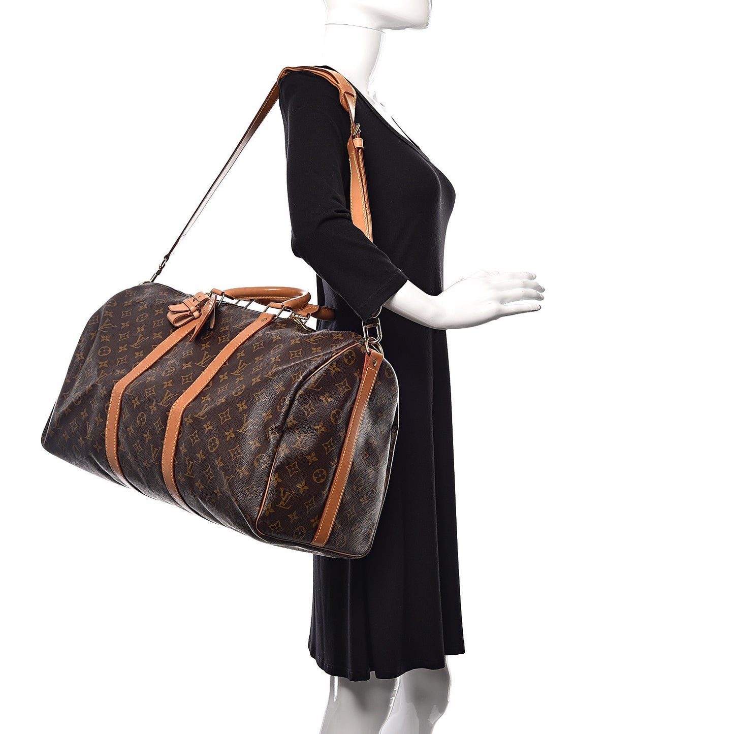 Monogram Keepall Bandouliere 50