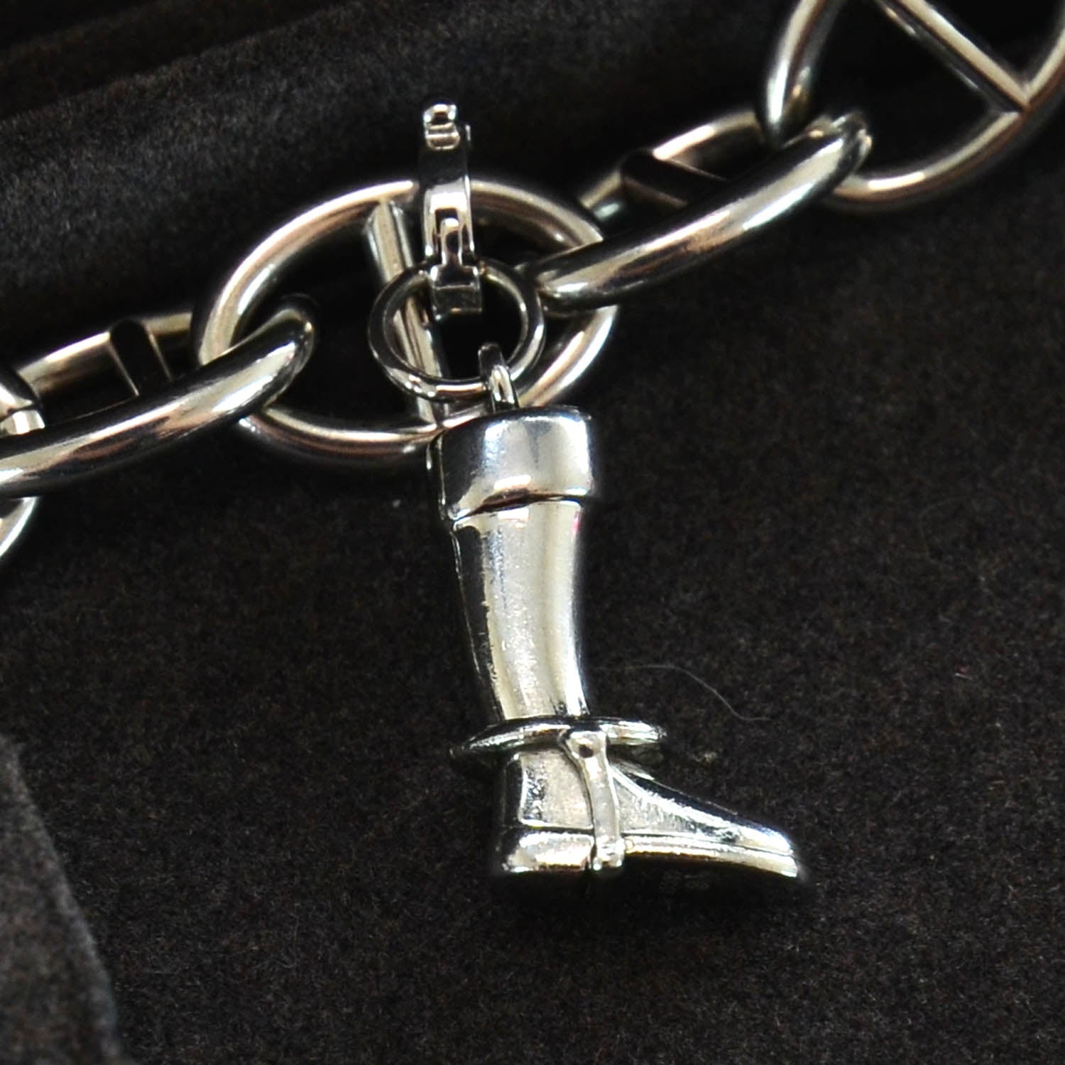 Gucci Stainless Steel 22mm G Charms Quartz Watch Black 4 of 7