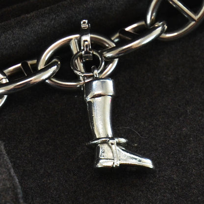 Gucci Stainless Steel 22mm G Charms Quartz Watch Black 4 of 7