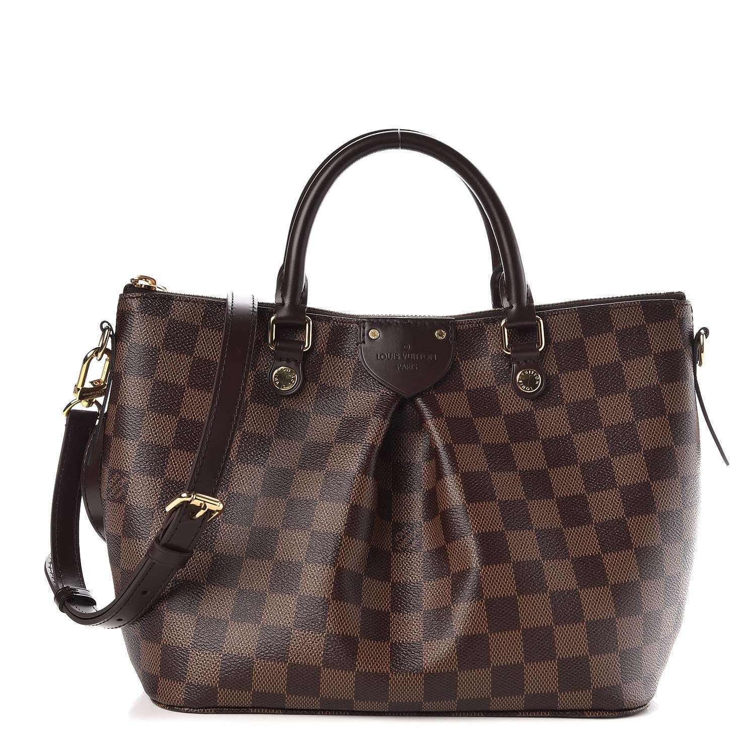 Louis Vuitton Damier Ebene Siena PM 1 of 9