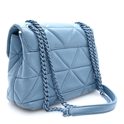 Prada Nappa Triangle Stitched Small Spectrum Bag Astrale 3 of 9