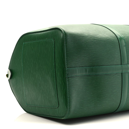 Louis Vuitton Epi Keepall 50 Borneo 9 of 12