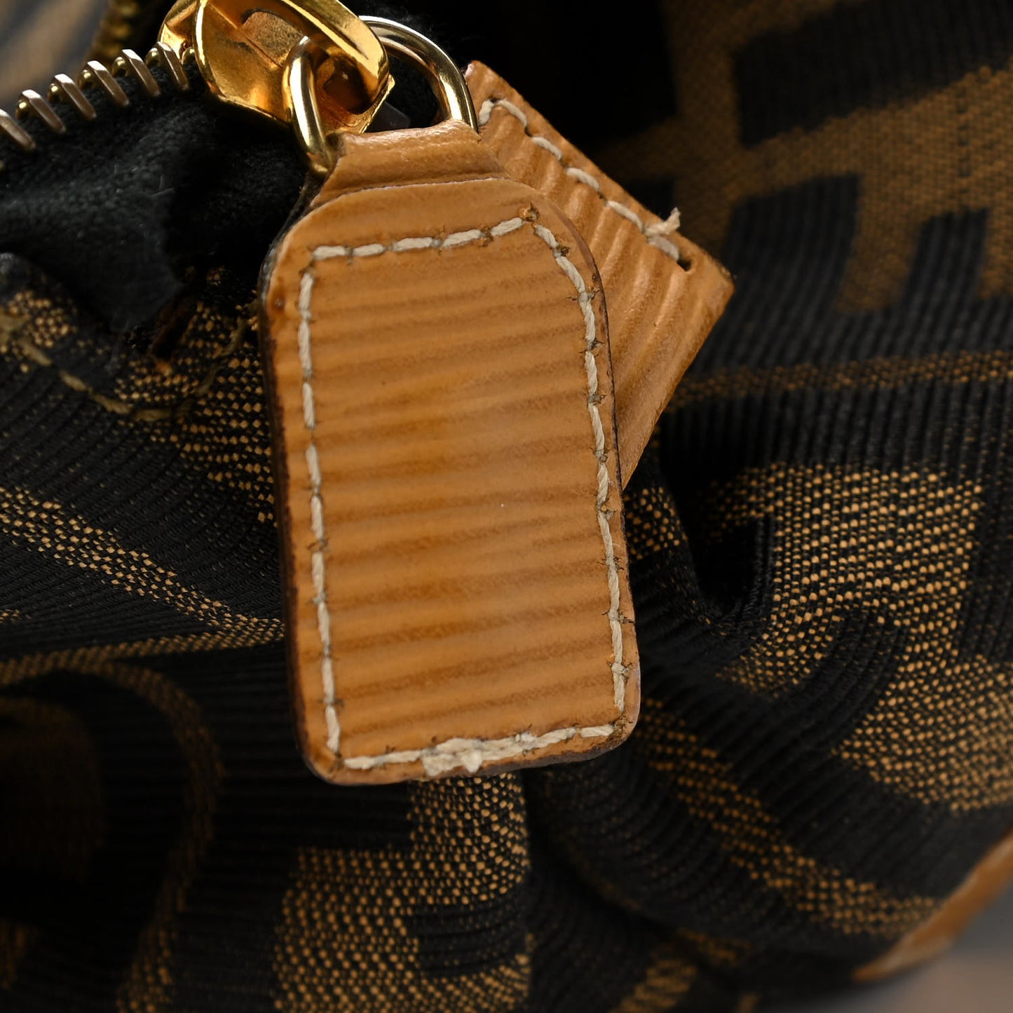 Zucca Duffle Bag Tobacco Beige