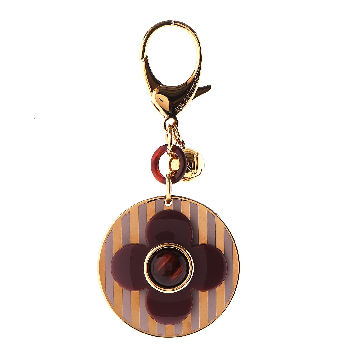 Louis Vuitton Rayures Bag Charm Purple 1 of 5