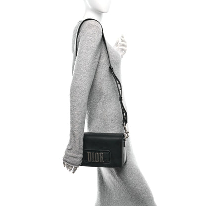 Christian Dior Smooth Calfskin Dio(r)evolution Flap Bag Black 2 of 11