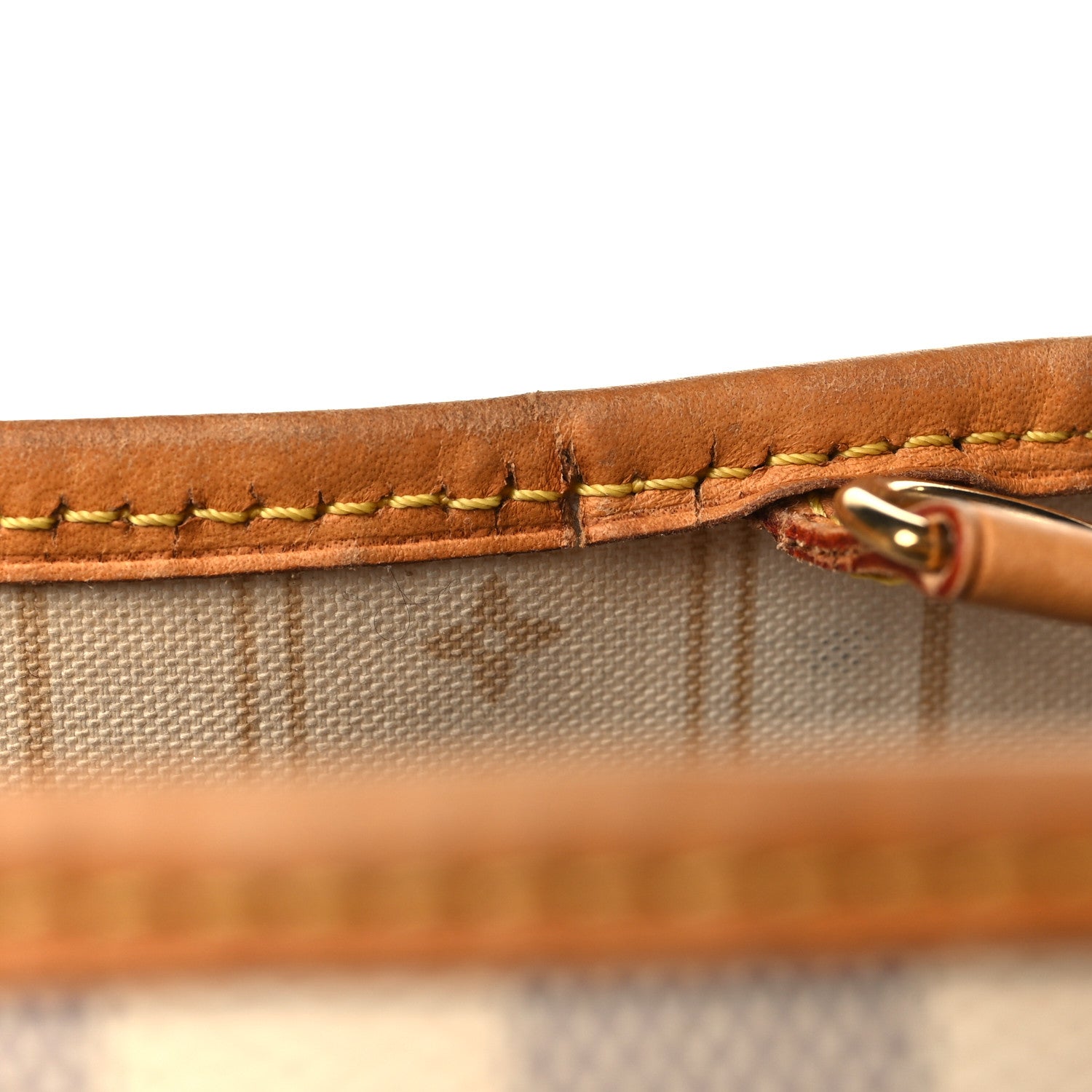 Louis Vuitton Damier Azur Neverfull MM 12 of 14