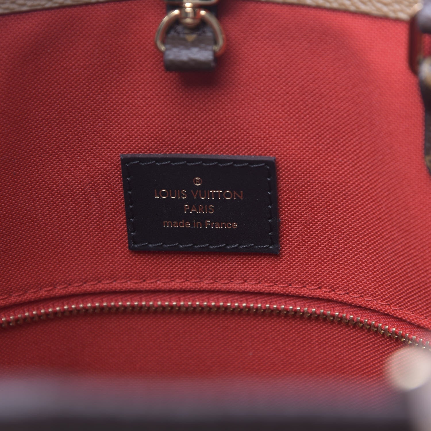 Louis Vuitton Reverse Monogram Giant Onthego GM 7 of 10