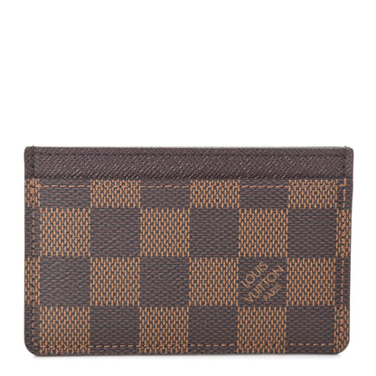 Louis Vuitton Damier Ebene Card Holder 1 of 6