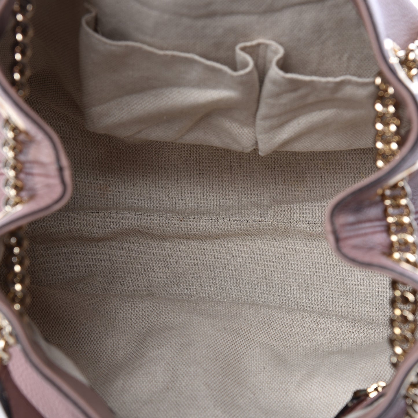 Pebbled Calfskin Medium Soho Chain Shoulder Bag Dark Cipria