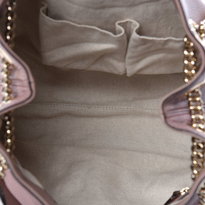 Gucci Pebbled Calfskin Medium Soho Chain Shoulder Bag Dark Cipria 5 of 21