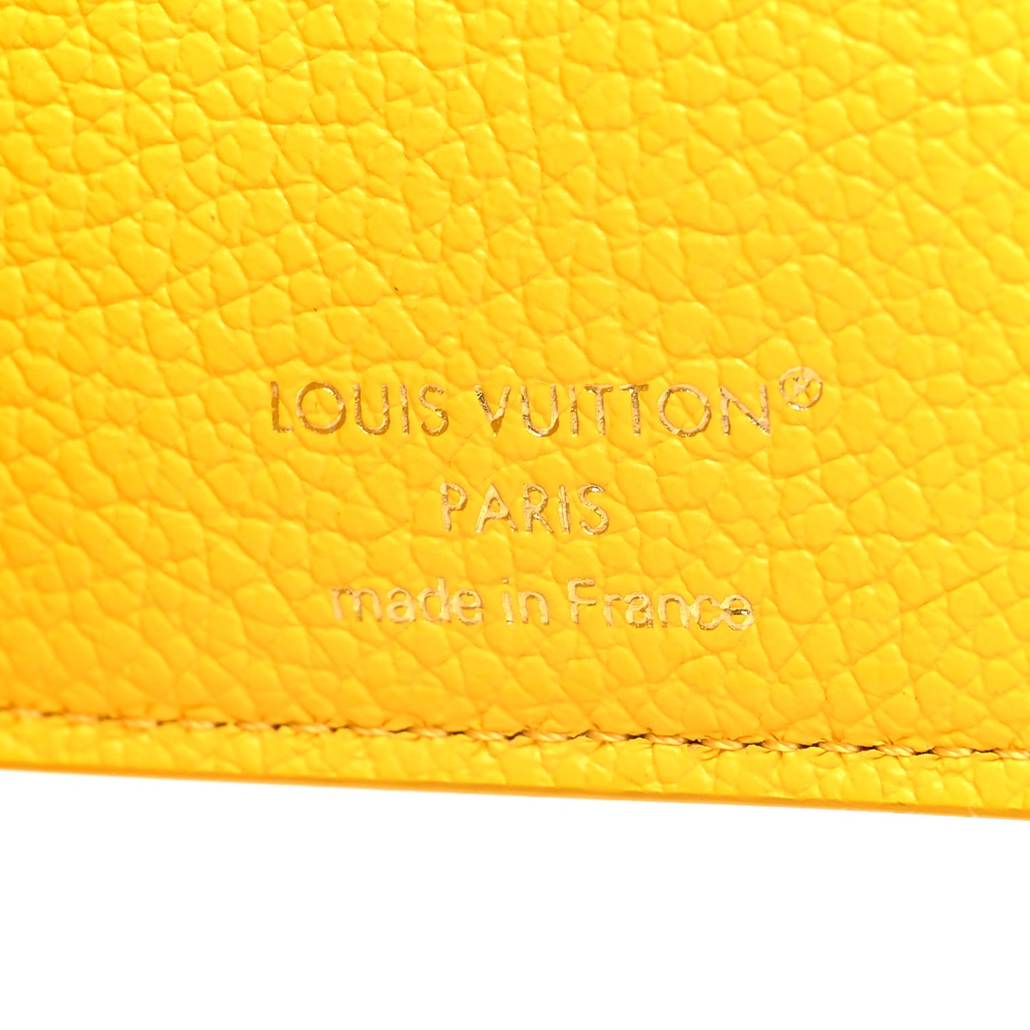 Empreinte Lisa Wallet Yellow