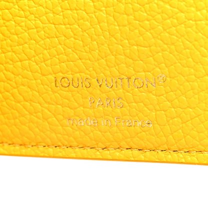 Louis Vuitton Empreinte Lisa Wallet Yellow 7 of 8