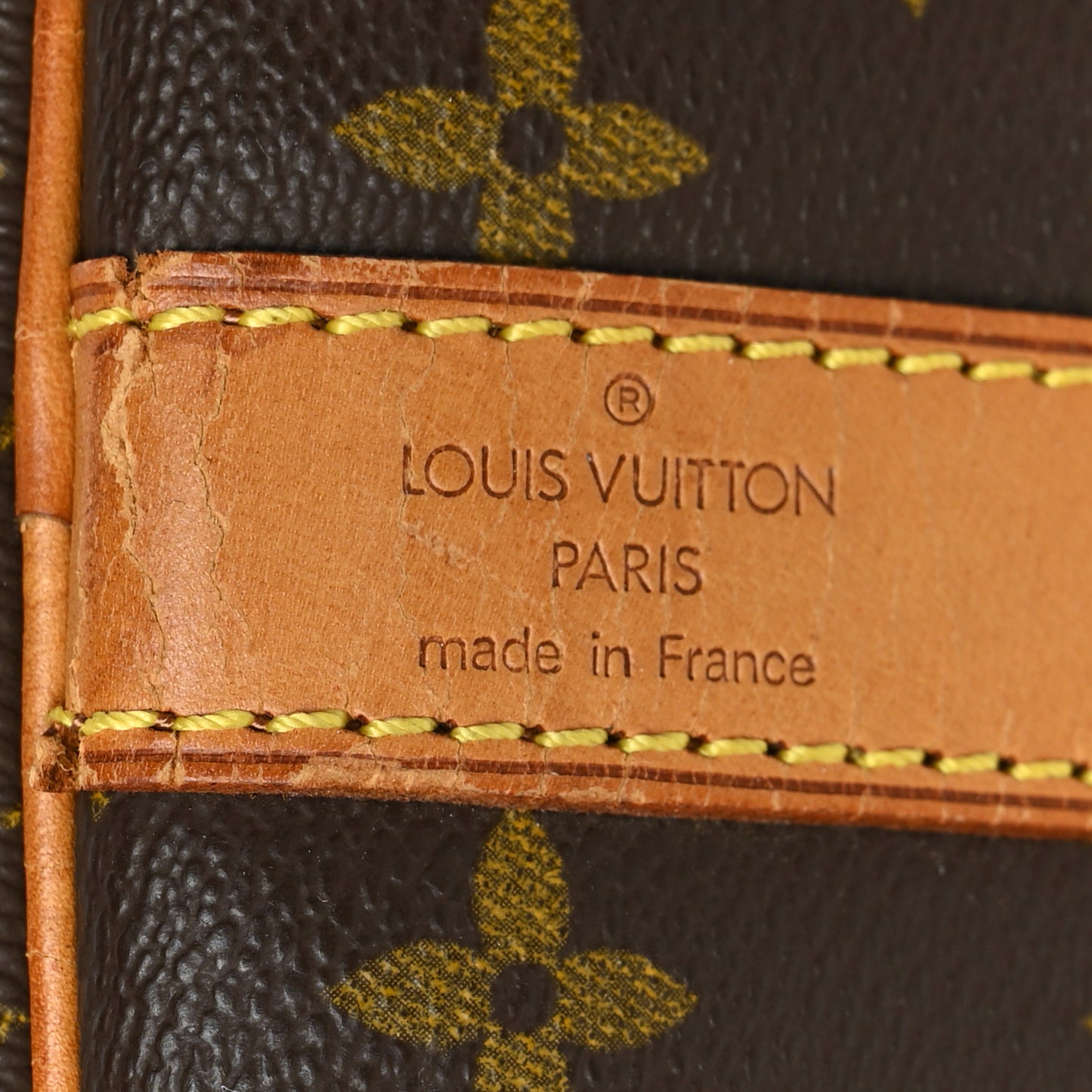 Monogram Keepall Bandouliere 60