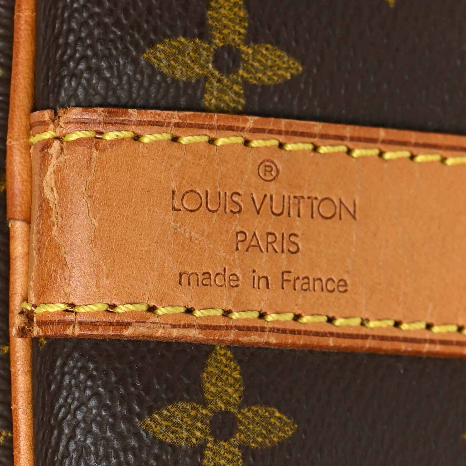 Louis Vuitton Monogram Keepall Bandouliere 60 11 of 12