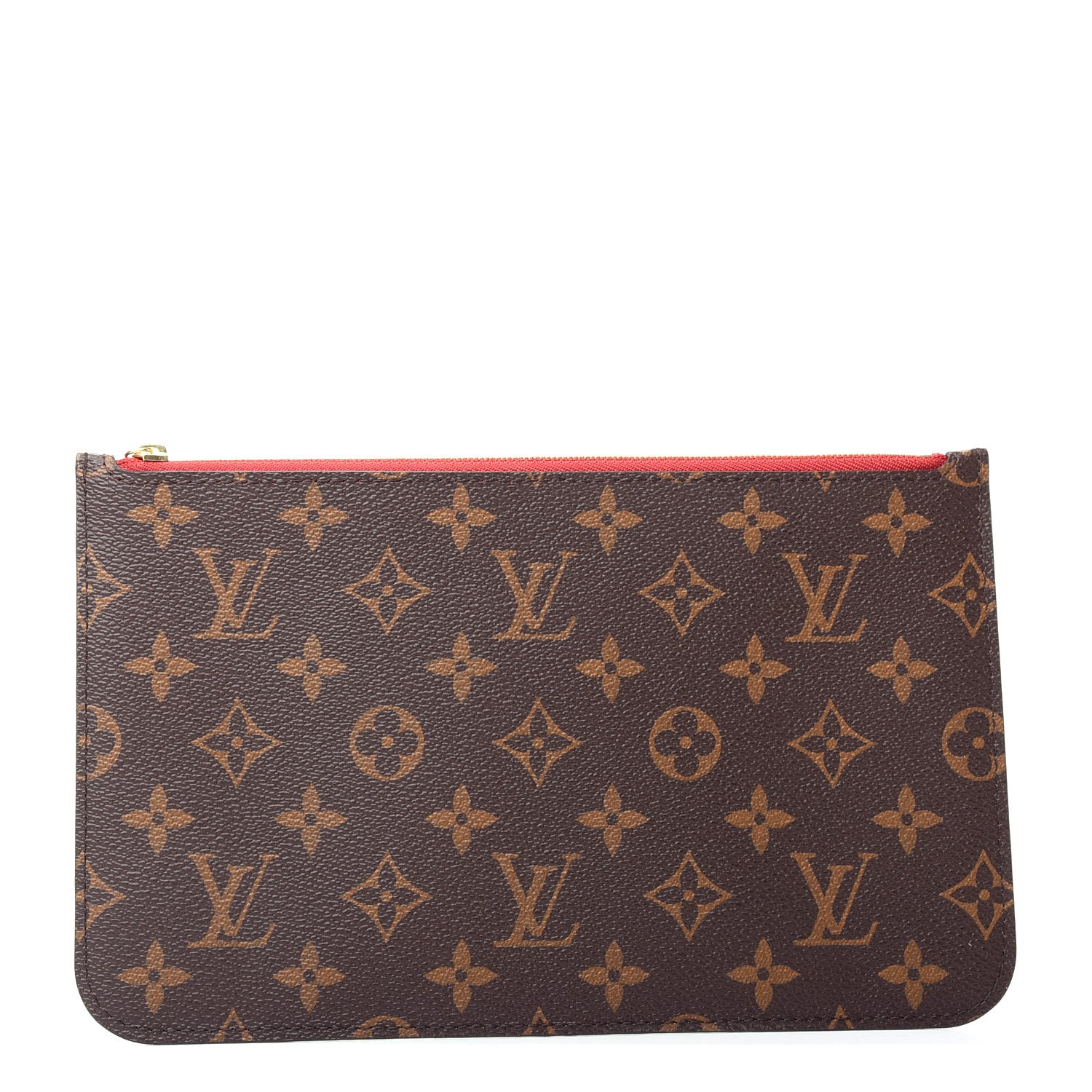 Louis Vuitton Monogram Neverfull MM GM Pochette Cherry 1 of 6