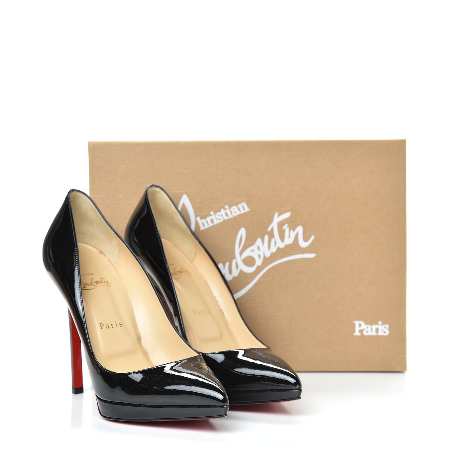Patent Pigalle Plato 120 Pumps 38.5 Black