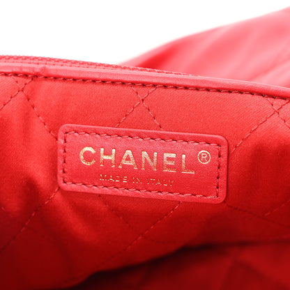 Chanel Shiny Calfskin Quilted Small Chanel 22 Red 7 of 11