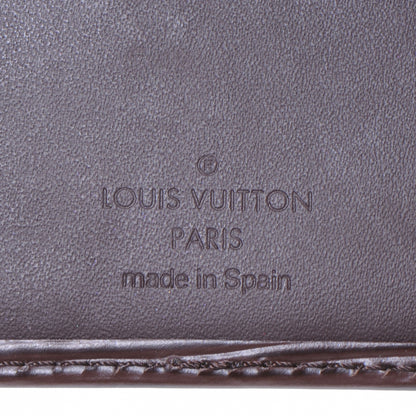 Louis Vuitton Epi Checkbook Organizer Wallet Moka 5 of 7