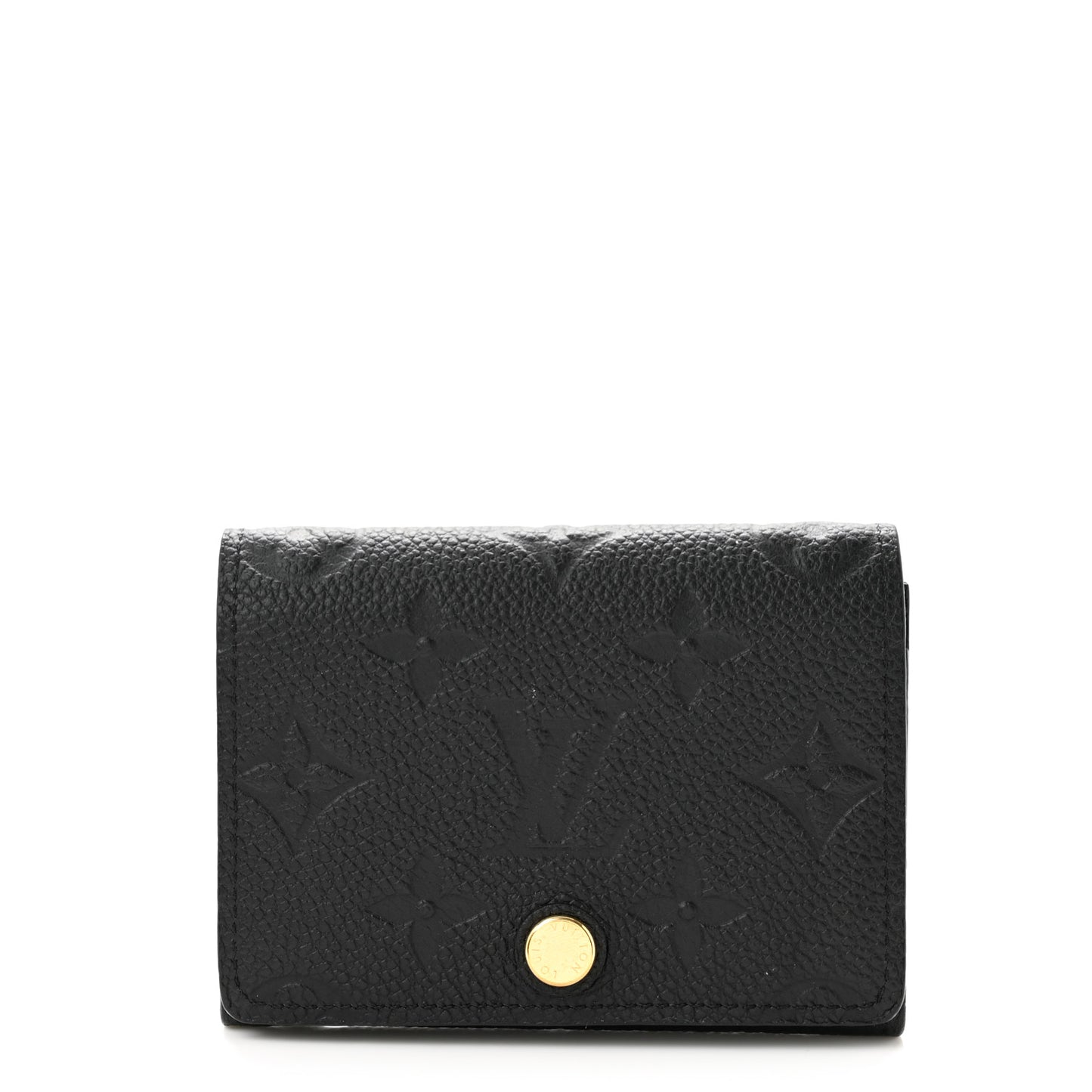Empreinte Business Card Holder Black