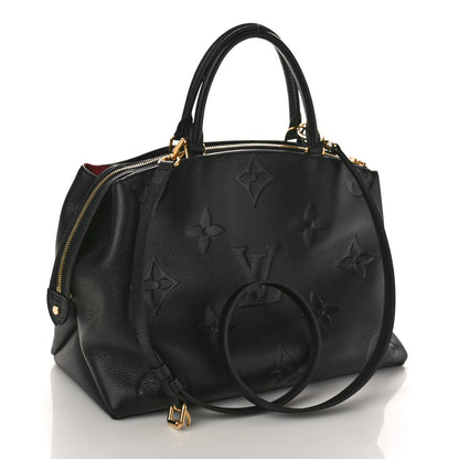 Louis Vuitton Empreinte Monogram Giant Grand Palais Black 3 of 8