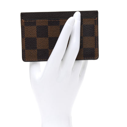 Louis Vuitton Damier Ebene Card Holder 2 of 6