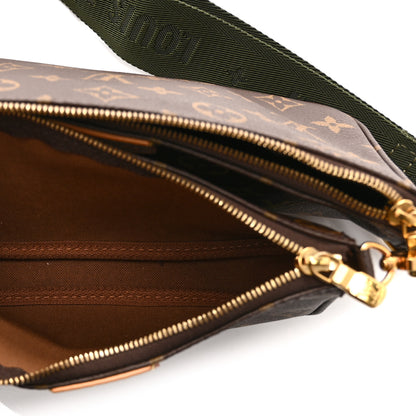 Louis Vuitton Monogram Multi Pochette Accessories Kaki 6 of 10