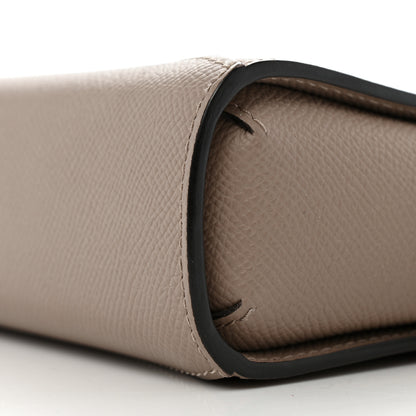 Moynat Taurillon Gabrielle Reporter Shoulder Bag Tourterelle 9 of 13