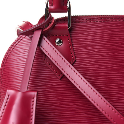 Louis Vuitton Epi Alma BB Fuchsia 8 of 11
