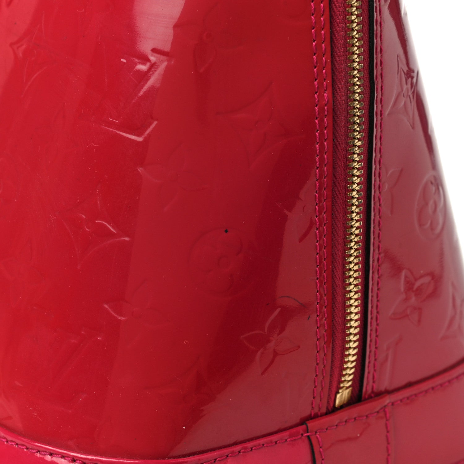 Louis Vuitton Vernis Alma PM Rose Indien 17 of 27