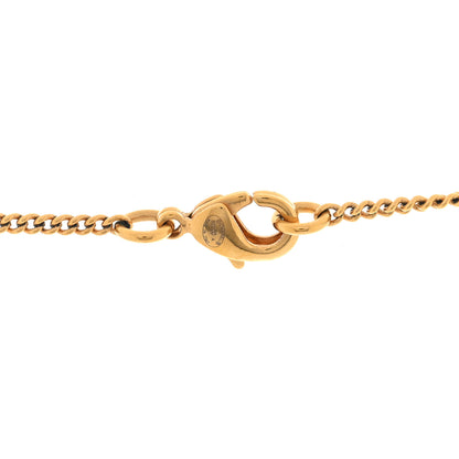 Chanel Metal CC Rue Cambon Necklace Gold 4 of 5