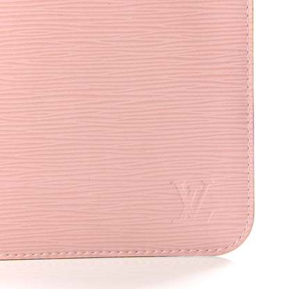 Louis Vuitton Epi Neverfull Pochette MM GM Rose Ballerine 5 of 11