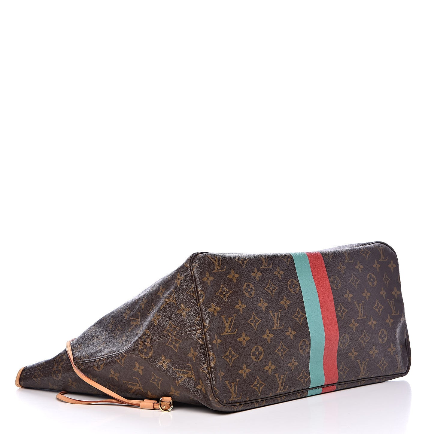 Monogram My LV Heritage Neverfull GM Vert Clair Rouge