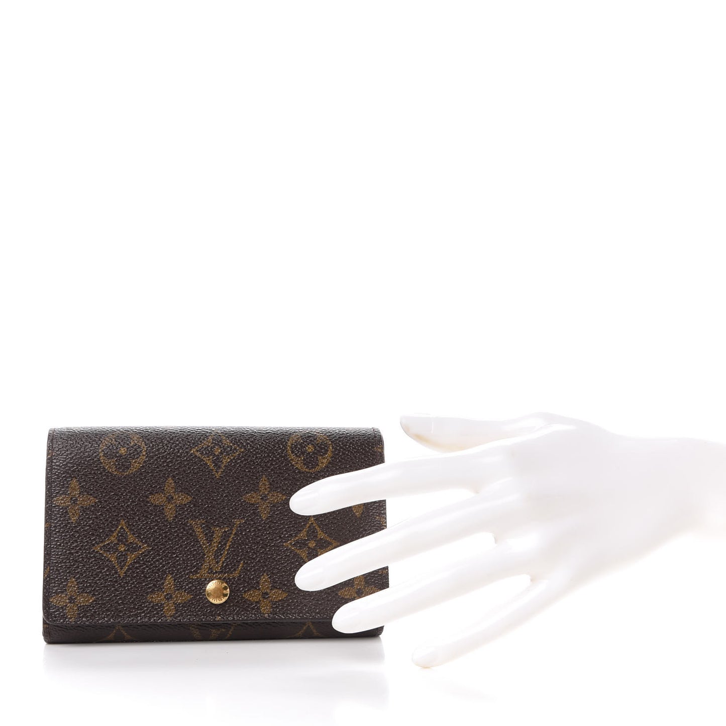 Monogram Porte-Monnaie Billets Tresor Wallet