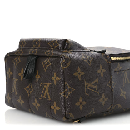 Louis Vuitton Monogram Palm Springs Backpack Mini 9 of 10