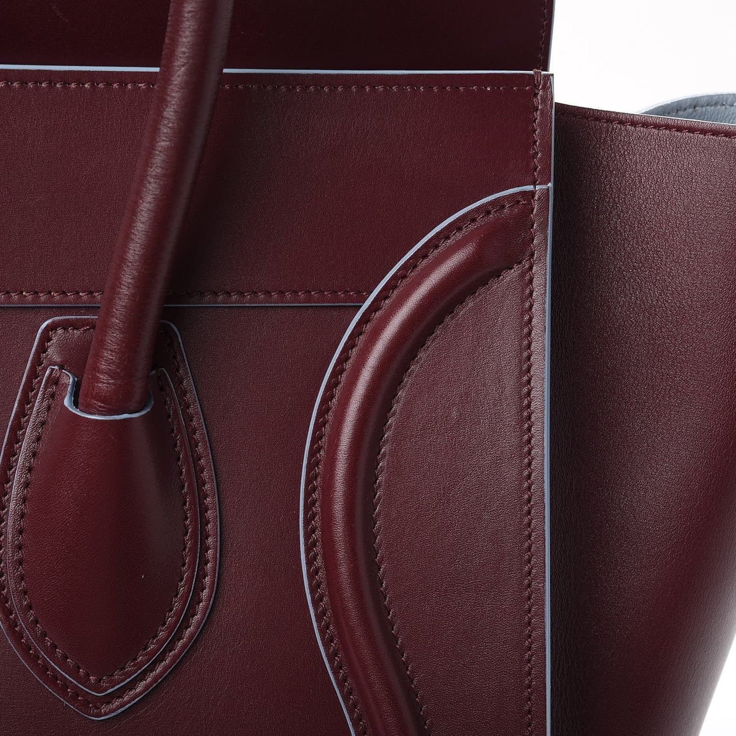 Palmelato Mini Luggage Light Burgundy