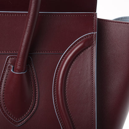 Celine Palmelato Mini Luggage Light Burgundy 9 of 21