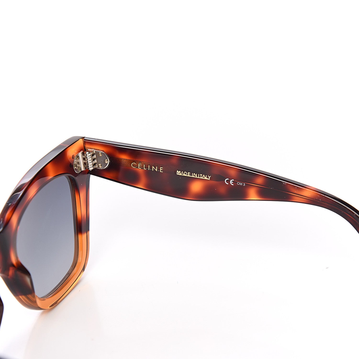 Celine Catherine Sunglasses CL 41090/S Tortoise 6 of 6