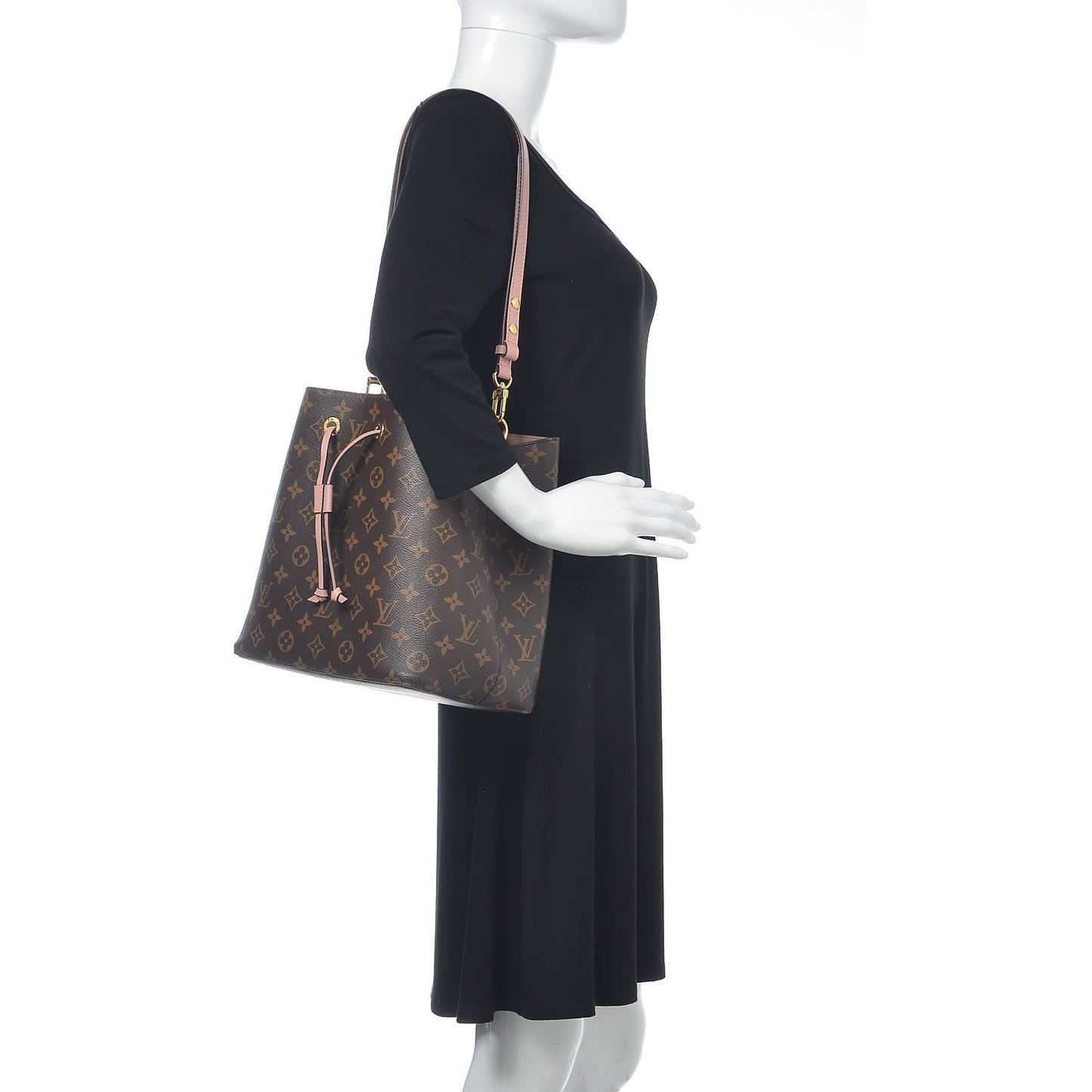 Monogram Neonoe MM Rose Poudre