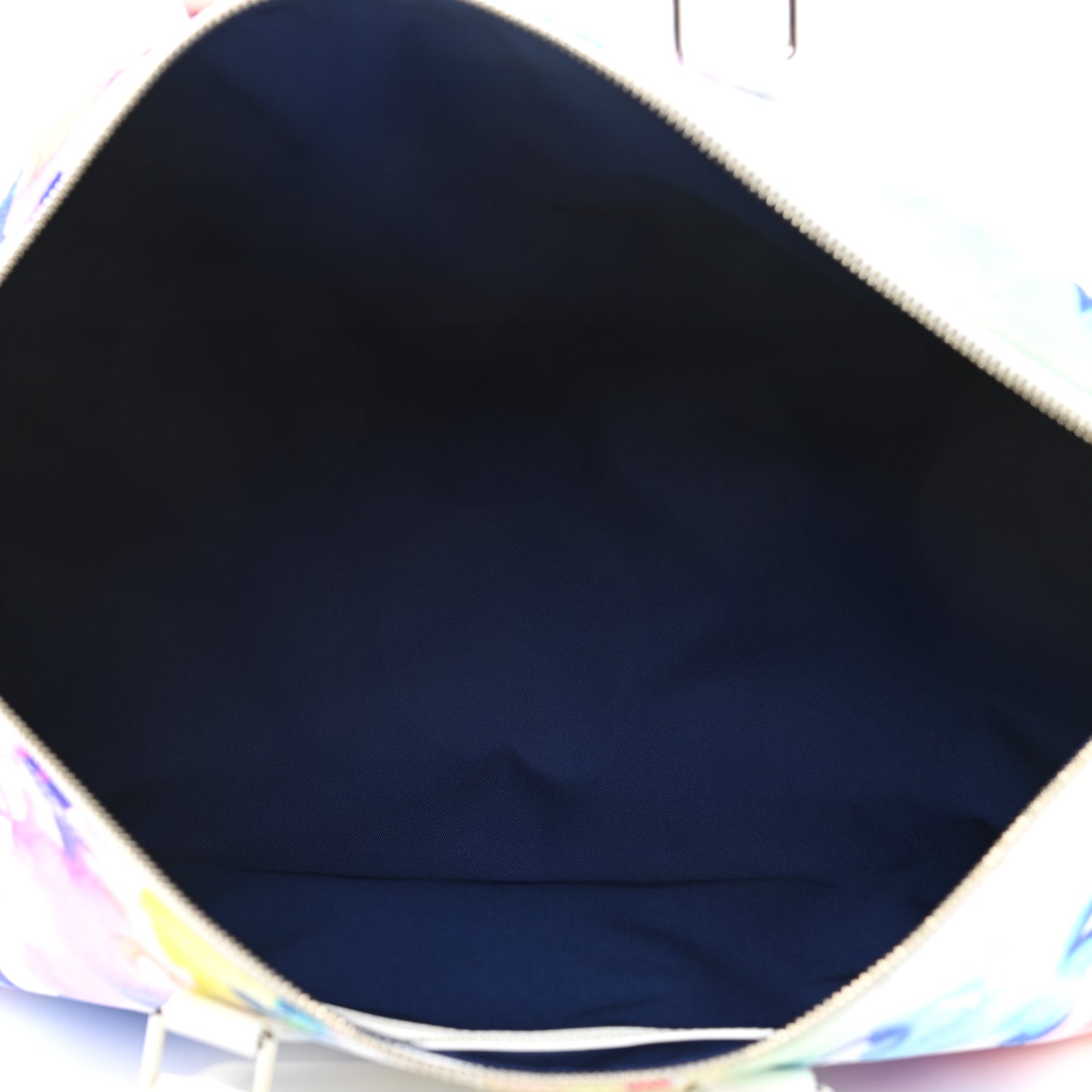 Monogram Watercolor Keepall Bandouliere 50 Multicolor