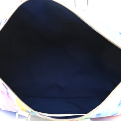 Louis Vuitton Monogram Watercolor Keepall Bandouliere 50 Multicolor 4 of 10