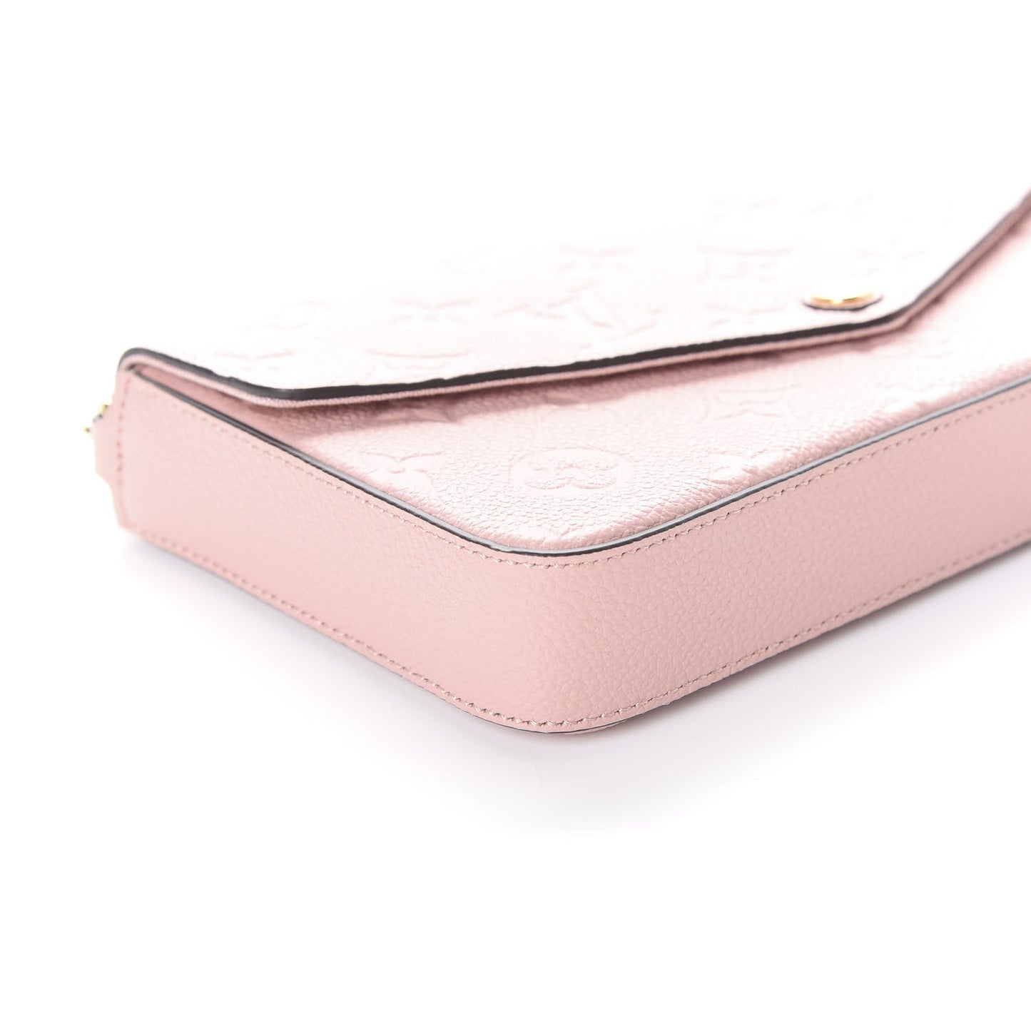 Empreinte Pochette Felicie Chain Wallet Rose Poudre