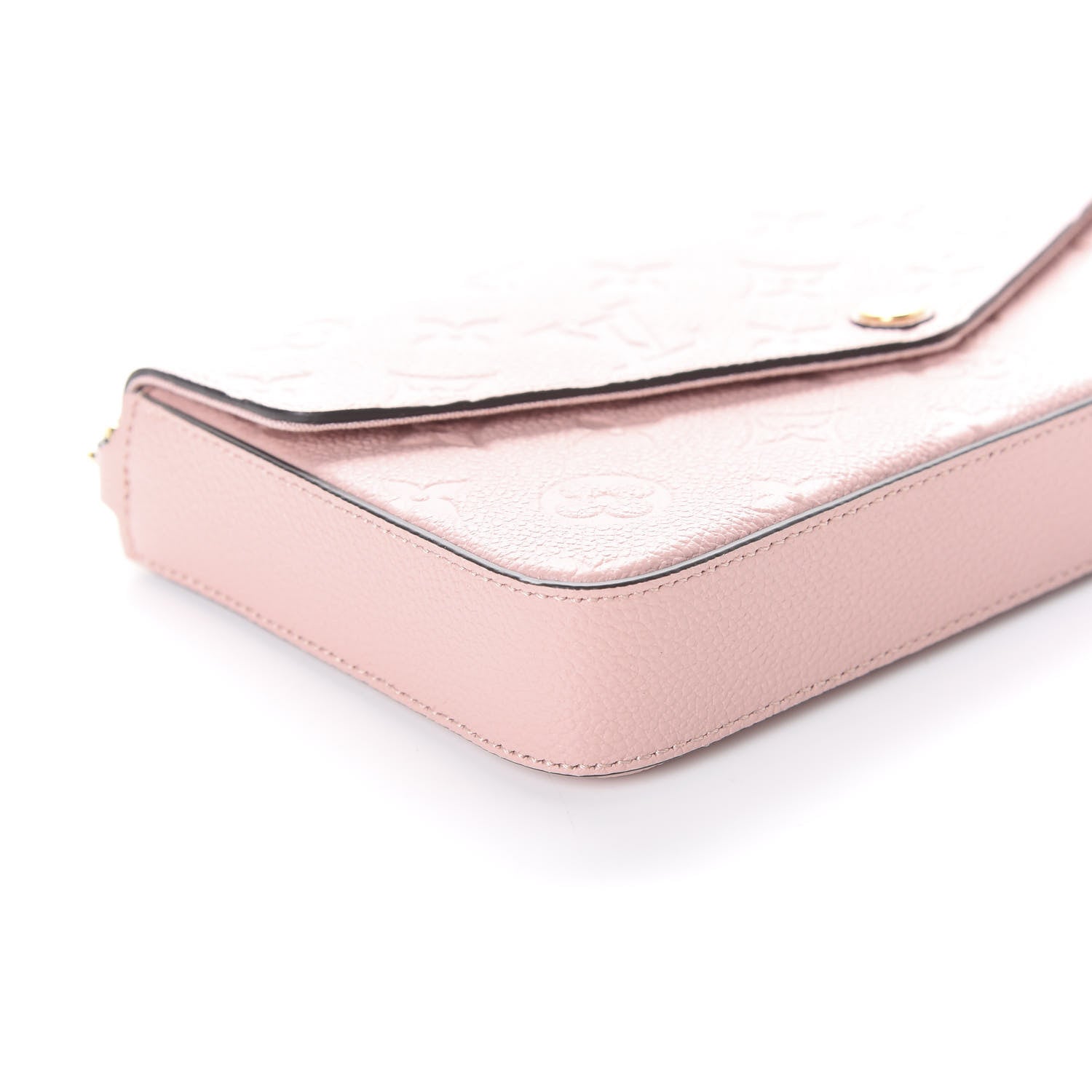 Louis Vuitton Empreinte Pochette Felicie Chain Wallet Rose Poudre 6 of 9