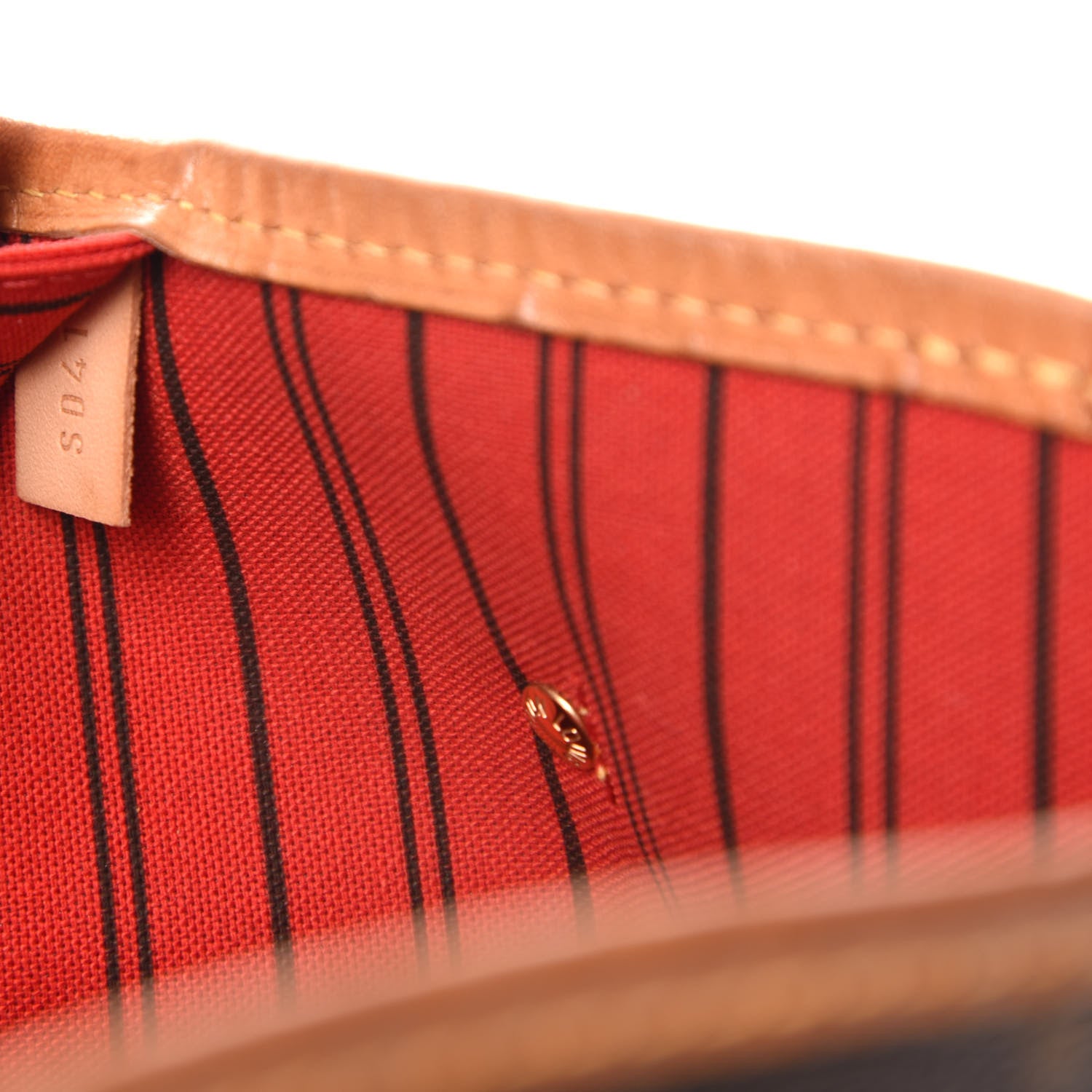 Louis Vuitton Monogram Neo Neverfull MM Cherry 10 of 12