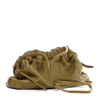 Mansur Gavriel Lambskin Cloud Mini Clutch Safari 2 of 8