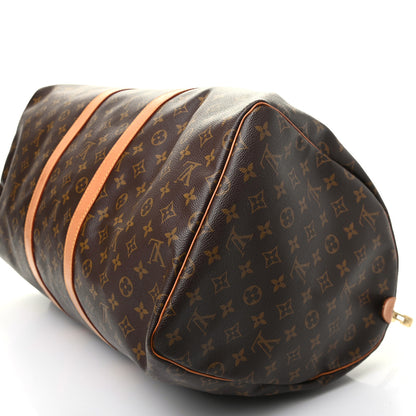 Louis Vuitton Monogram Keepall 55 8 of 10