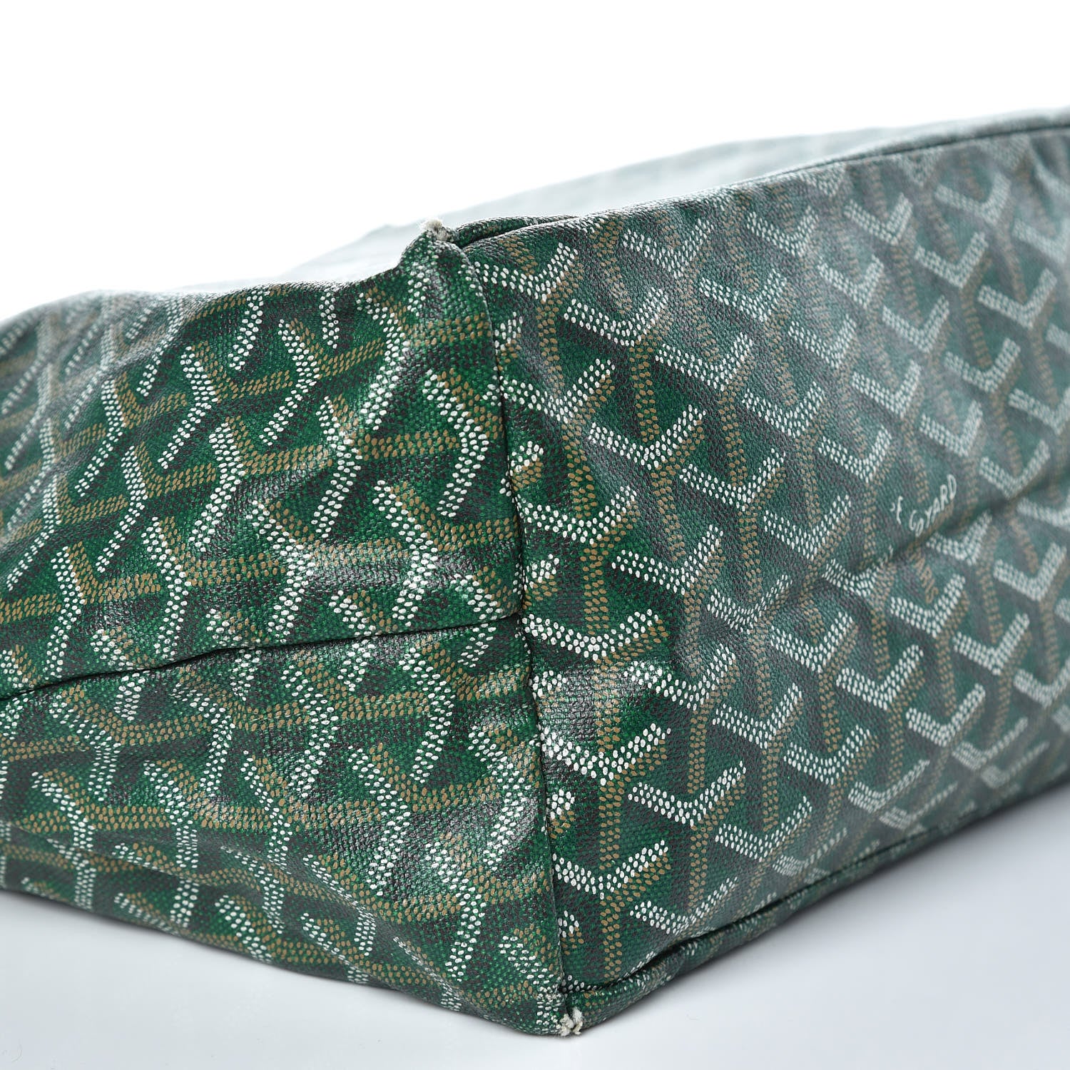 Goyard Goyardine Saint Louis PM Green 10 of 16