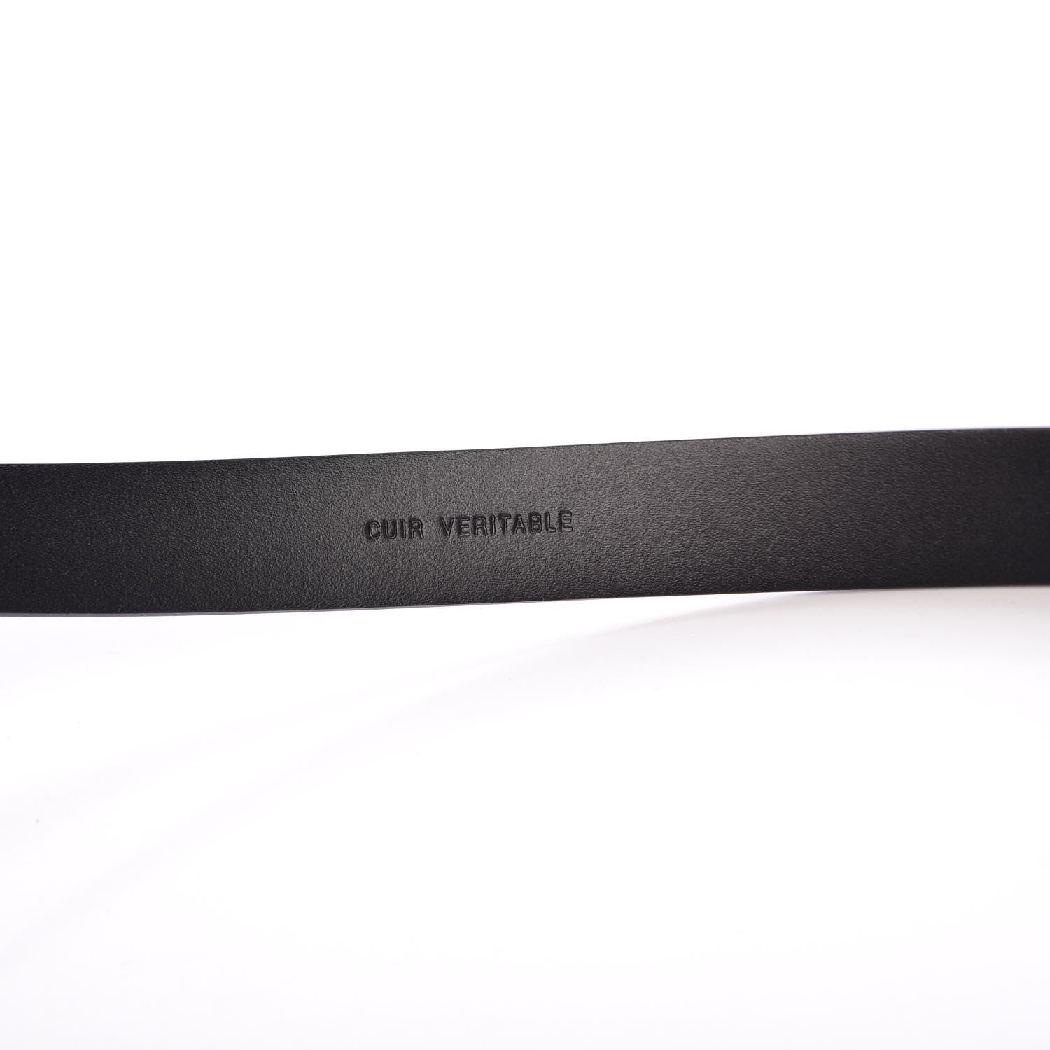 Chanel Patent CC Logo Skinny Belt 85 34 Blue 6 of 8