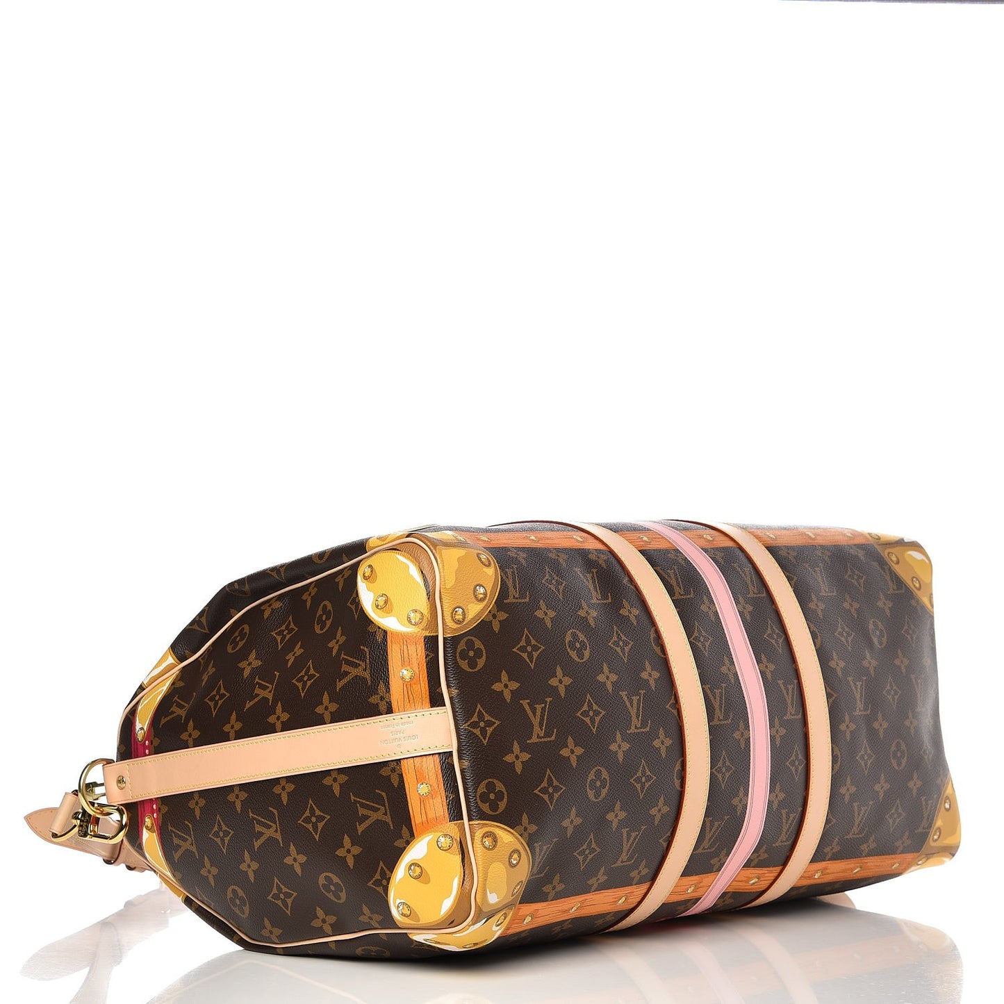 Monogram Summer Trunks Keepall Bandouliere 50