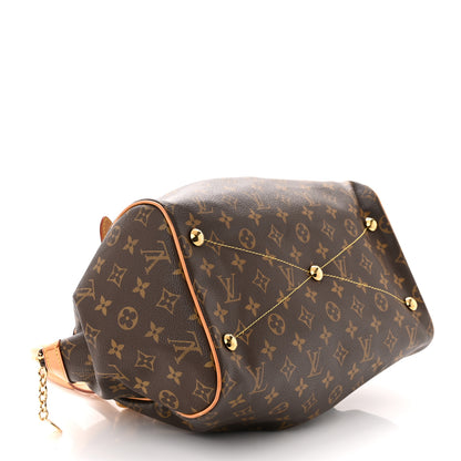 Louis Vuitton LOUIS VUITTON Monogram Tivoli GM 3 of 8