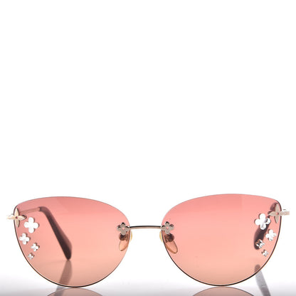 Louis Vuitton Desmayo Rimless Sunglasses Z0143U 2 of 8
